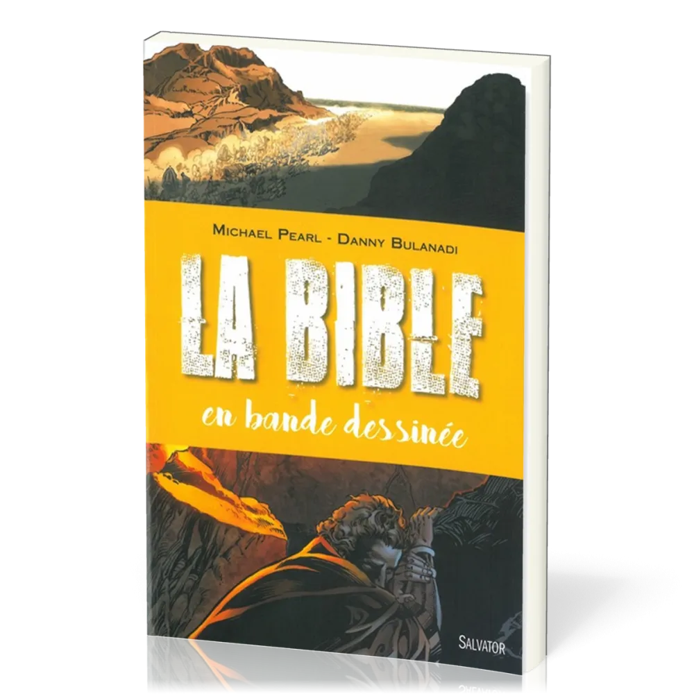BIBLE EN BD (LA) - ED. SALVATOR (Nouv. édition)