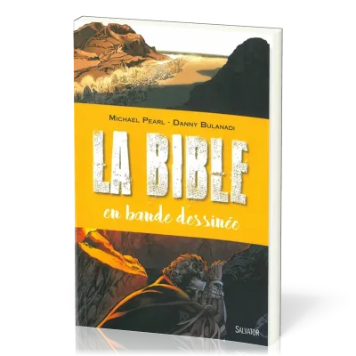 BIBLE EN BD (LA) - ED. SALVATOR (Nouv. édition)