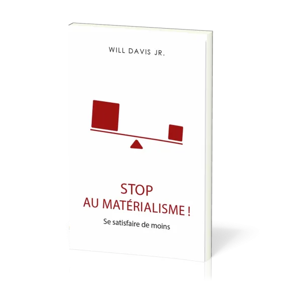 Stop au matérialisme !