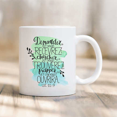 Tasse "Demandez"