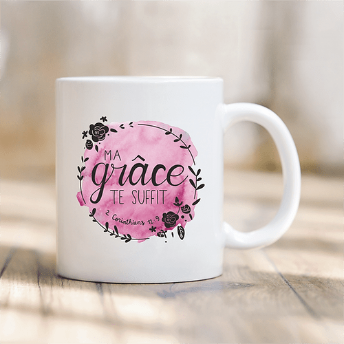 Tasse "Ma grâce"