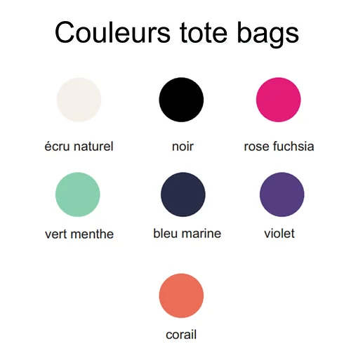 Tote bag Ne sois pas vaincu par le mal mais sois vainceur (REF TOT011)