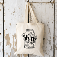 Tote bag Shine your light