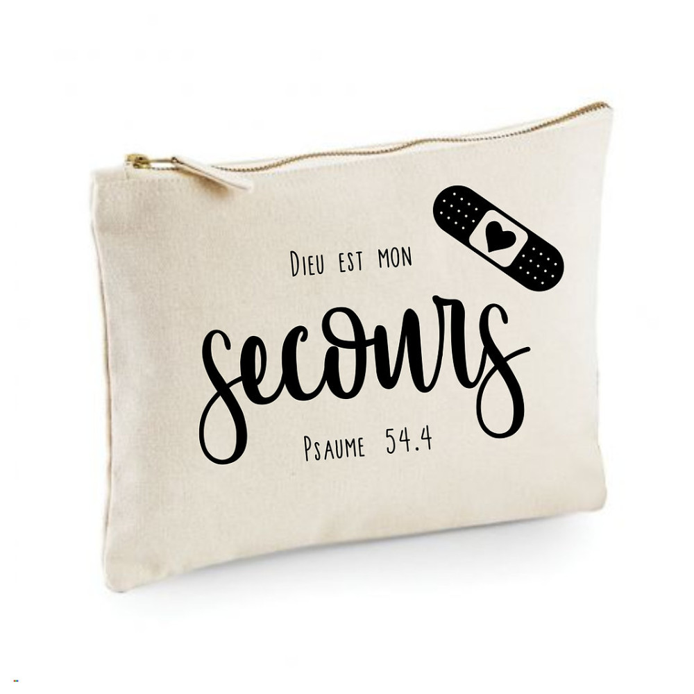 Trousse "Dieu est mon secours"