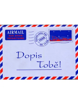 Une lettre pour vous - tchèque