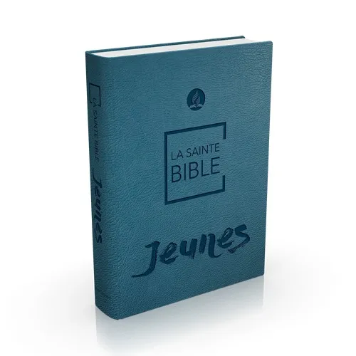 Bible pour les jeunes - paroles de Jésus en rouge