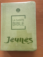 Bible pour les jeunes - paroles de Jésus en rouge