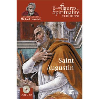 SAINT AUGUSTIN - LIVRE + CD