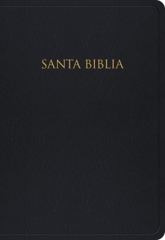 Espagnol, Biblia RVR 1960 - souple noir