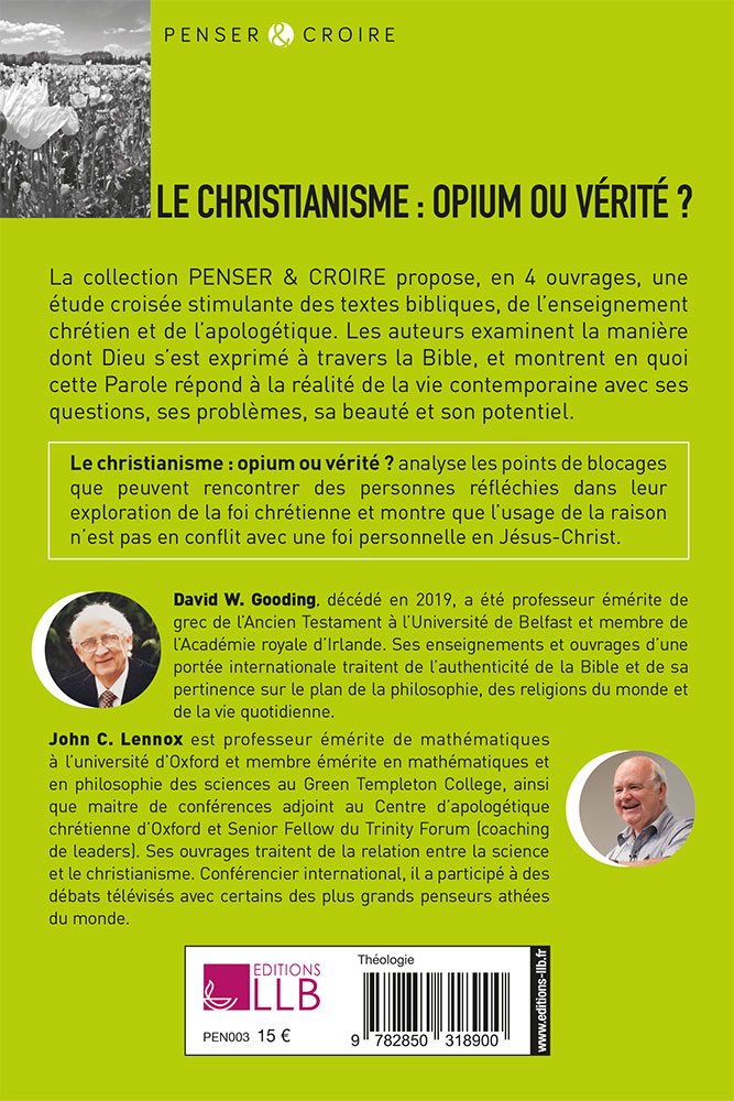 Christianisme : opium ou vérité (Le)