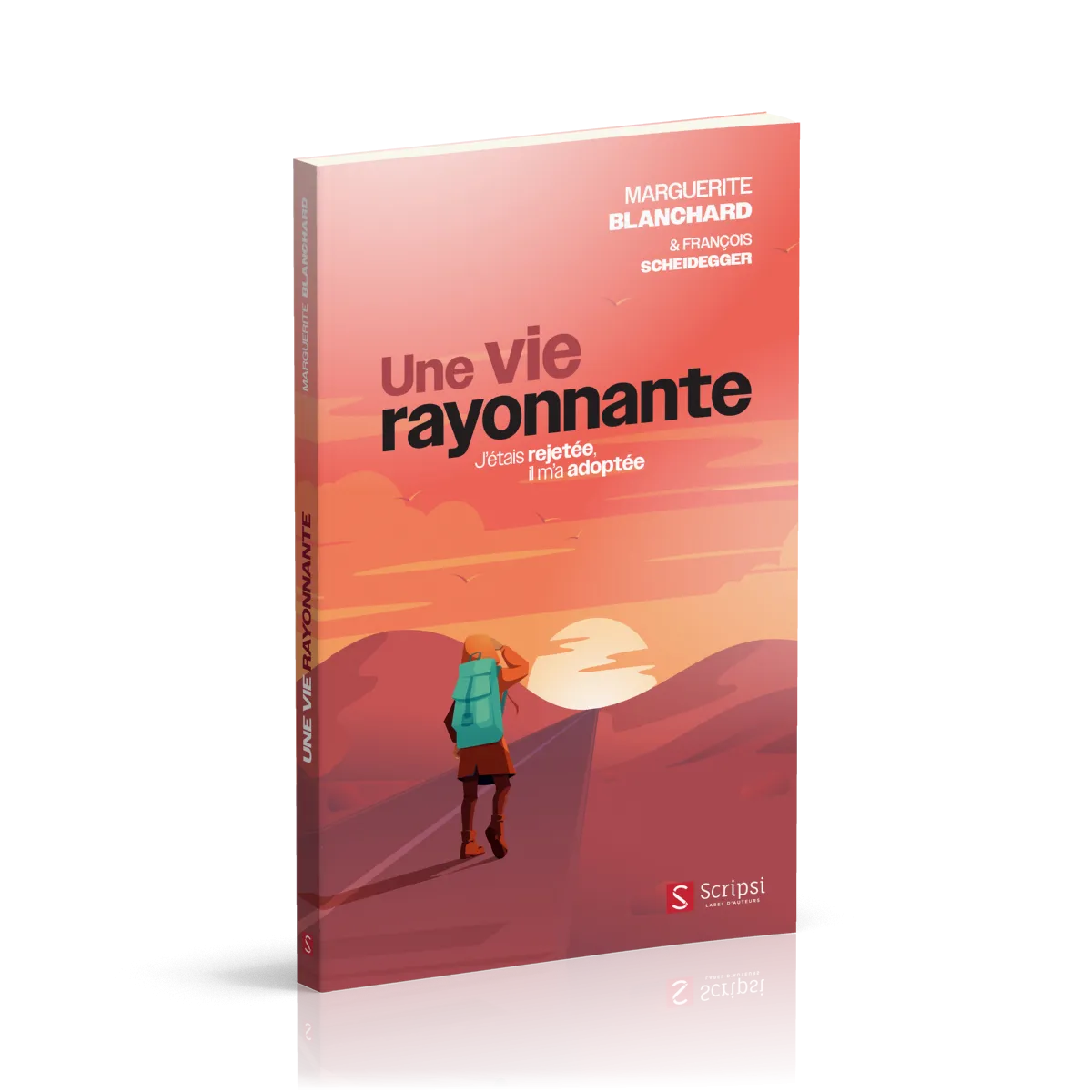 Une vie rayonnante 
 Marguerite Blanchard 