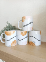 Tasse " Nous marchons par la foi, et non par la vue.