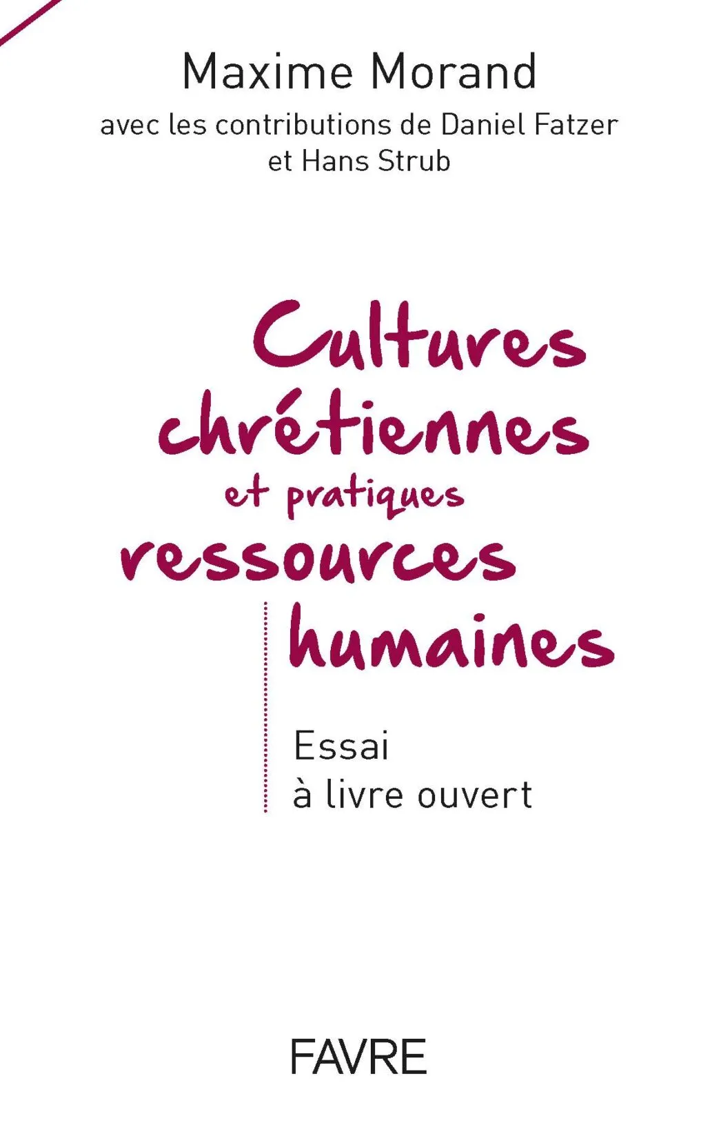 Cultures chrétiennes et pratiques ressources humaines