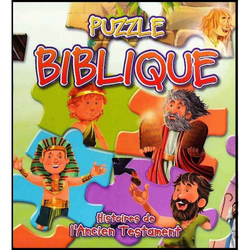 Puzzle biblique Histoires de l'AT