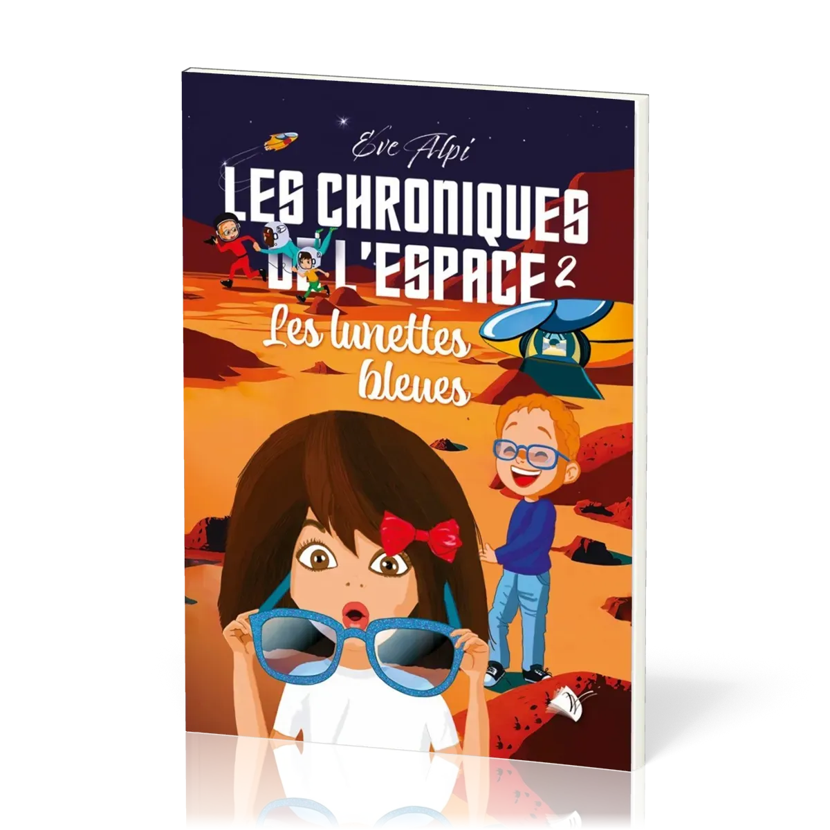 Chroniques de l'espace (Les) - Les lunettes bleues