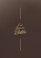 Bible Segond 1910 souple brun brillant, gros caractères