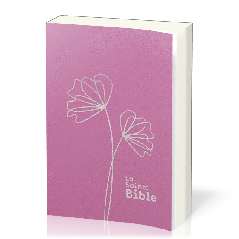 Bible compacte Segond NEG Vivella rose / violet de Société biblique de  Genève - Poche - Livre - Decitre