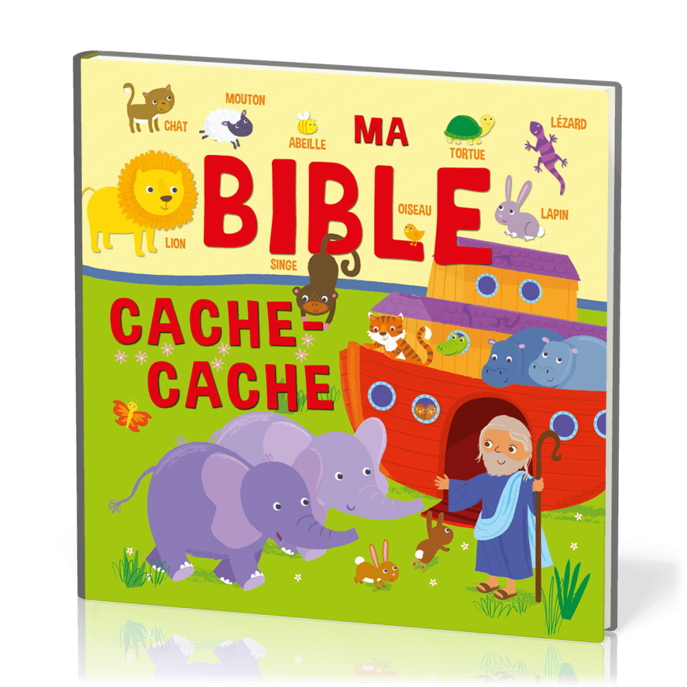 Ma Bible cache-cache - Onze scènes bibliques