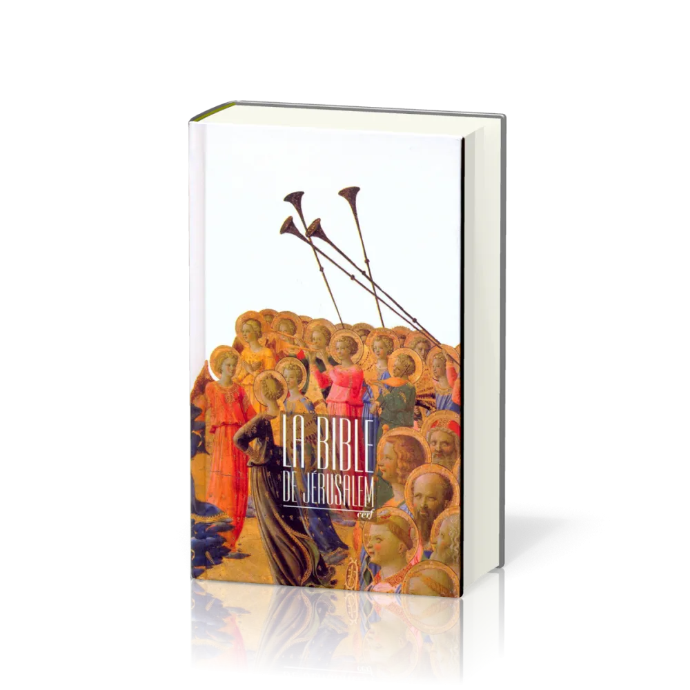 BIBLE DE JERUSALEM POCHE RIGIDE COULEUR