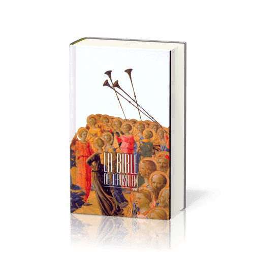 BIBLE DE JERUSALEM POCHE RIGIDE COULEUR