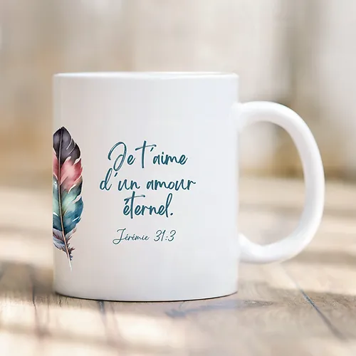 Tasse "Je t'aime"