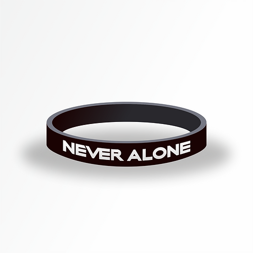 Bracelet never alone