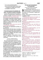 Bible Segond 1910 gros caractères similicuir bordeaux, onglets, tranche or