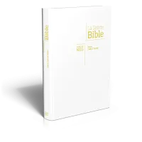 Bible Segond NEG gros caractères - blanche