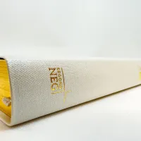 Bible Segond NEG gros caractères - blanche