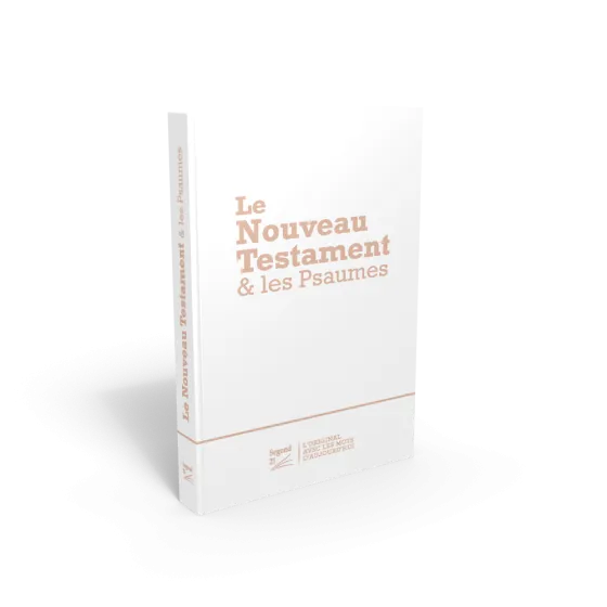 Nouveau Testament & Psaumes Segond 21 mini broché