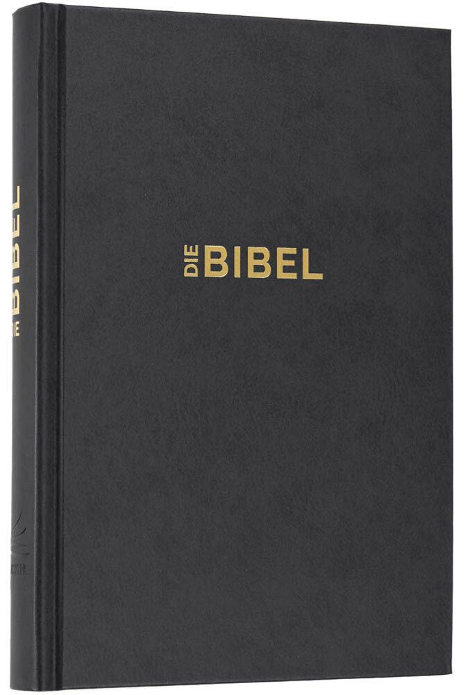 Bible Schlachter 2000 étude poche avec parallèles reliée noir