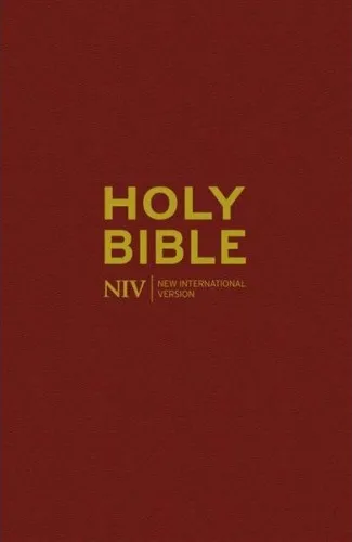 Anglais, Bible NIV - bordeaux