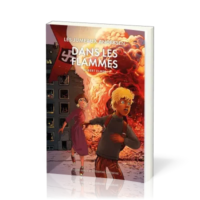 Dans les flammes - Les aventures des jumeaux Andersen