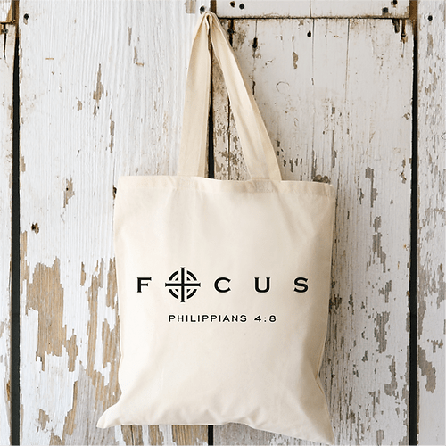 Tote bag Focus