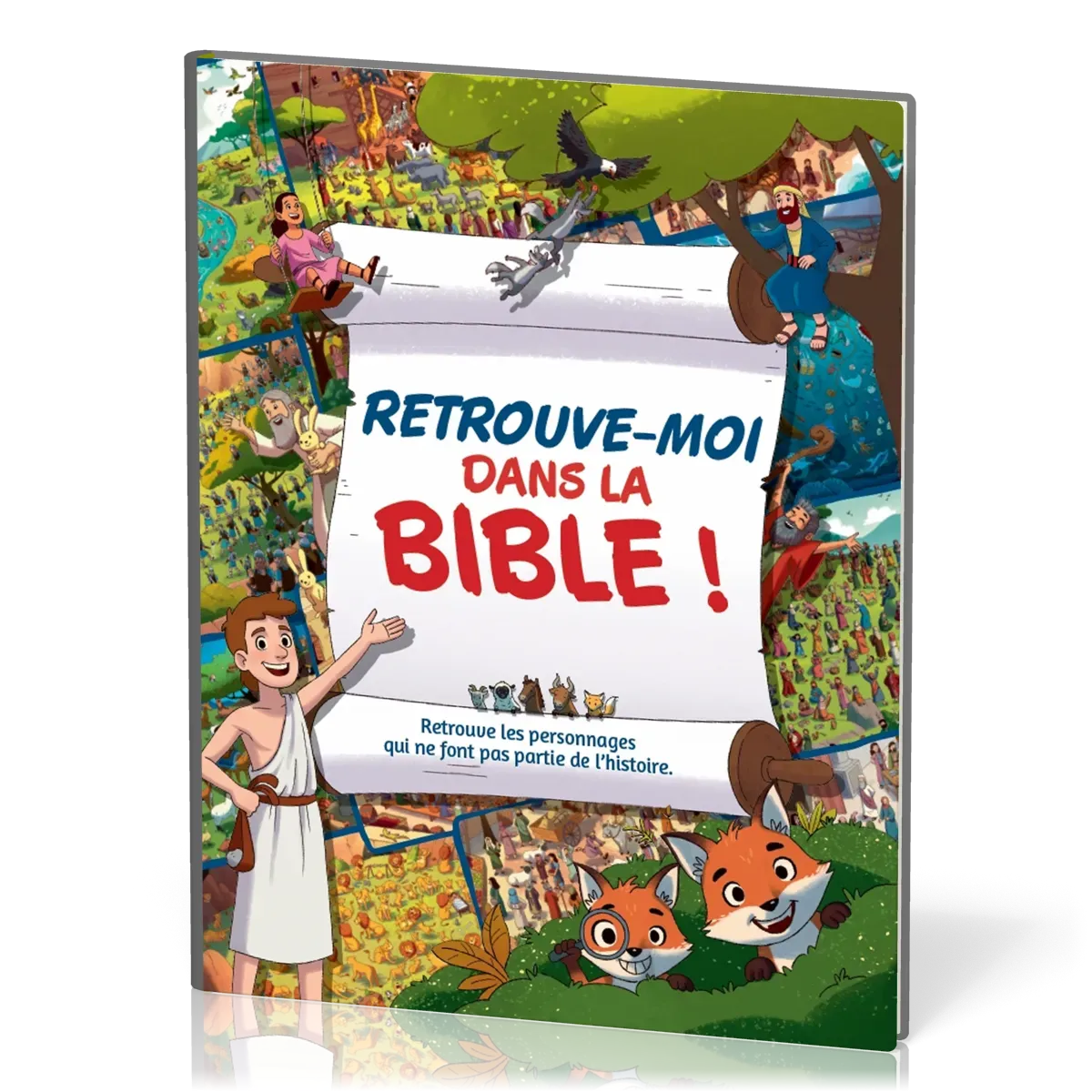Retrouve-moi dans la Bible ! - Retrouve les personnages qui ne font pas partie de l'histoire