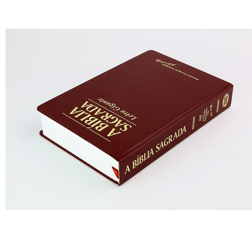 Potugais, Bible Almeida rouge
