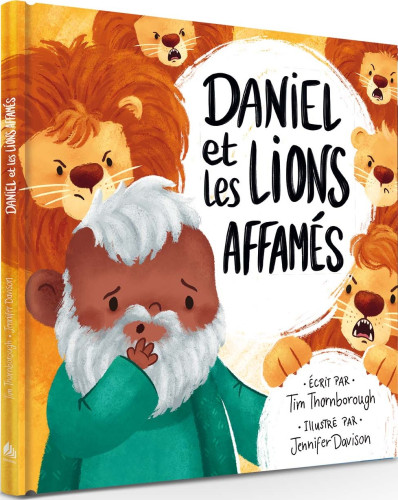 Daniel et les lions affamés - cartonné