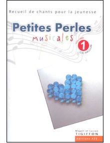 PETITES PERLES MUSICALES VOL. 1 - LIVRE-CD