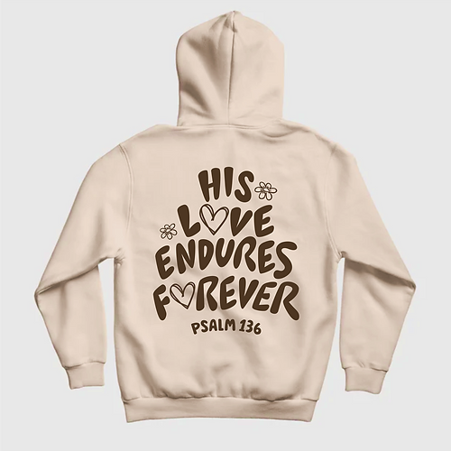 Pull à capuche "Jesus Is My Savior"