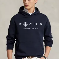 Pull à capuche "Focus" xs à xxl (4 couleurs)