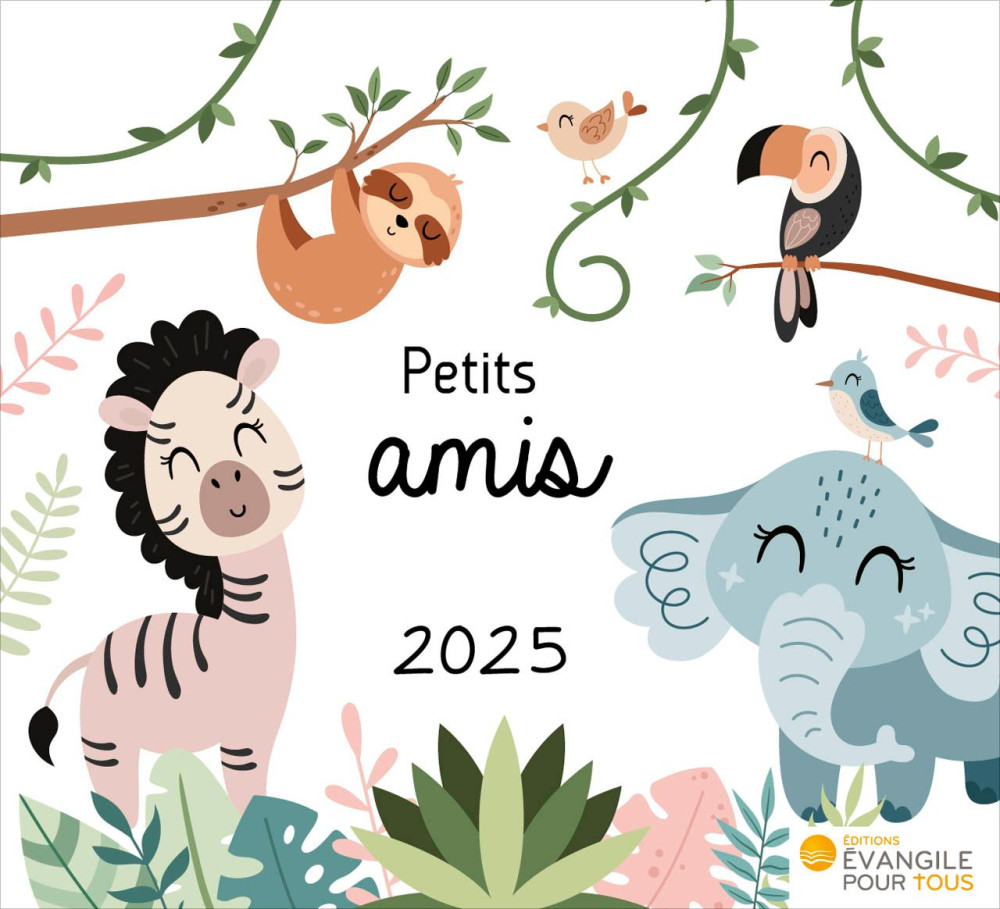 CAL PETITS AMIS - MINI CALENDRIER