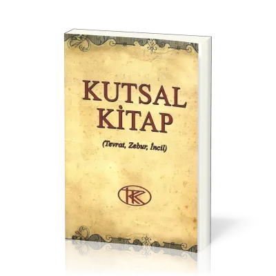 TURC. BIBLE KUTSAL KITAP. BROCHEE.