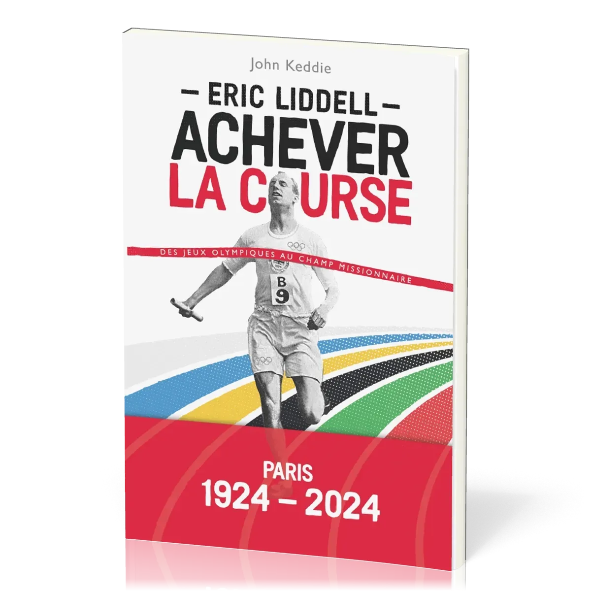 Eric Liddell - Achever la course