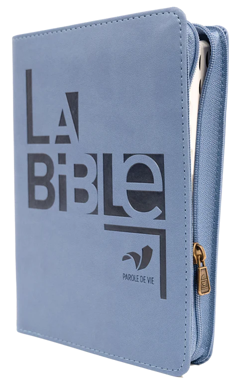 Bible Parole de Vie sans deutérocanoniques avec glissière et onglets