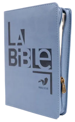 Bible Parole de Vie sans deutérocanoniques avec glissière et onglets