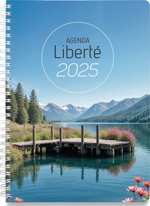 AGENDA LIBERTE MAXI (BUREAU)