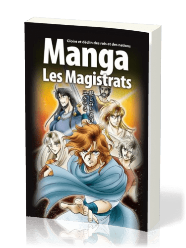 Manga les Magistrats - Vol.2 - Gloire et déclin des rois des nations
