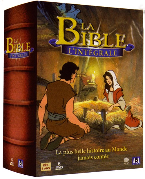 BIBLE. L'INTEGRALE. DESSINS ANIMES. COFFRET 6 DVD