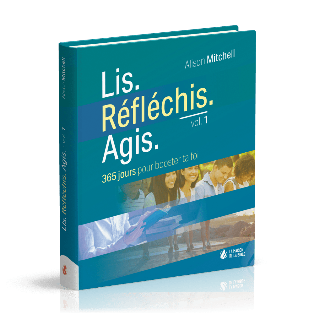  Lis. Réfléchis. Agis - Volume 1 
 Alison Mitchell 