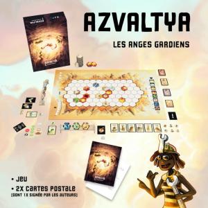 Jeu Azvaltia - Les anges gardiens